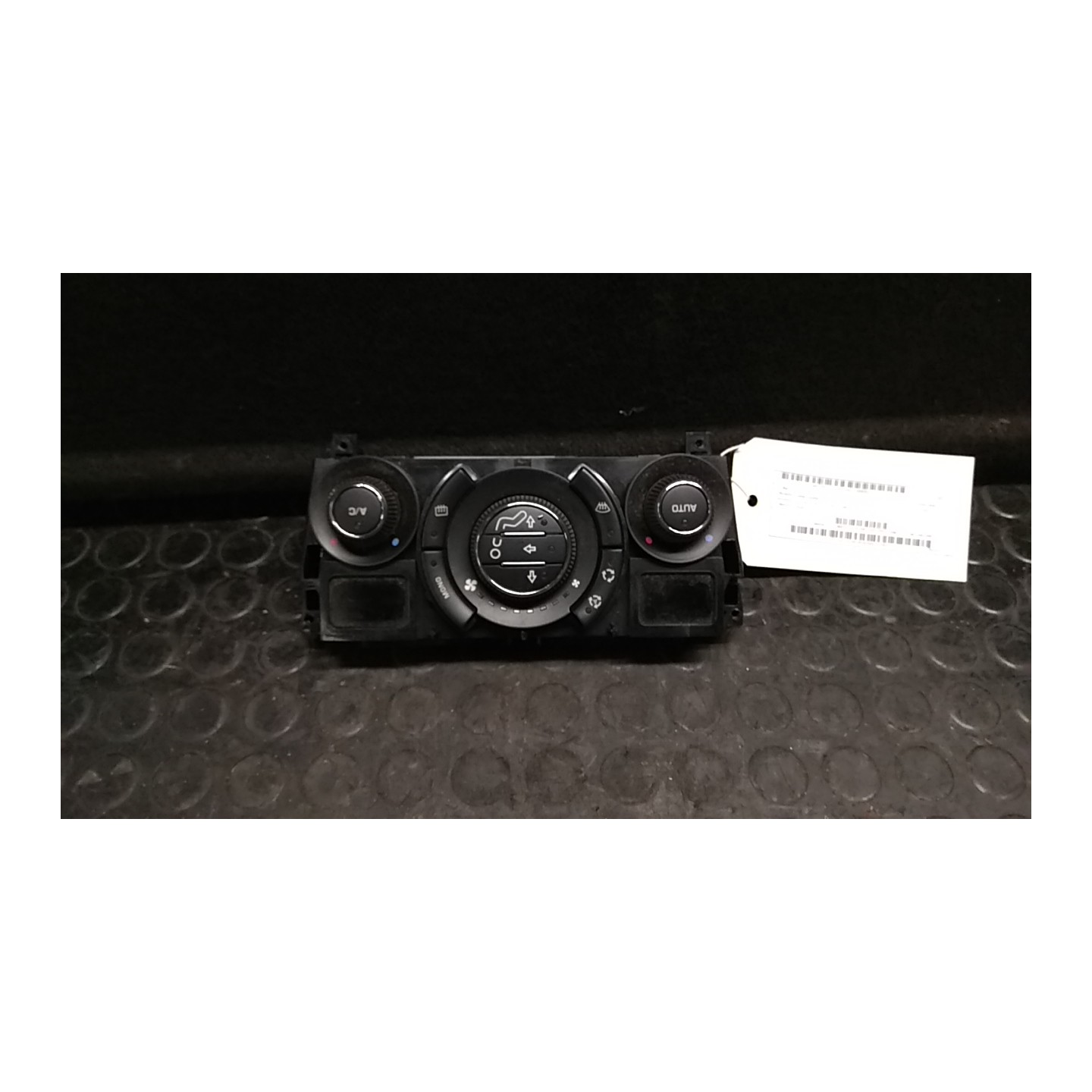 BLOCCO COMANDO CLIMATIZZAZIONE RAFFREDDAM. AUTOM. 092 PEUGEOT 3008 (04/09-10/13) RHE 6452W5