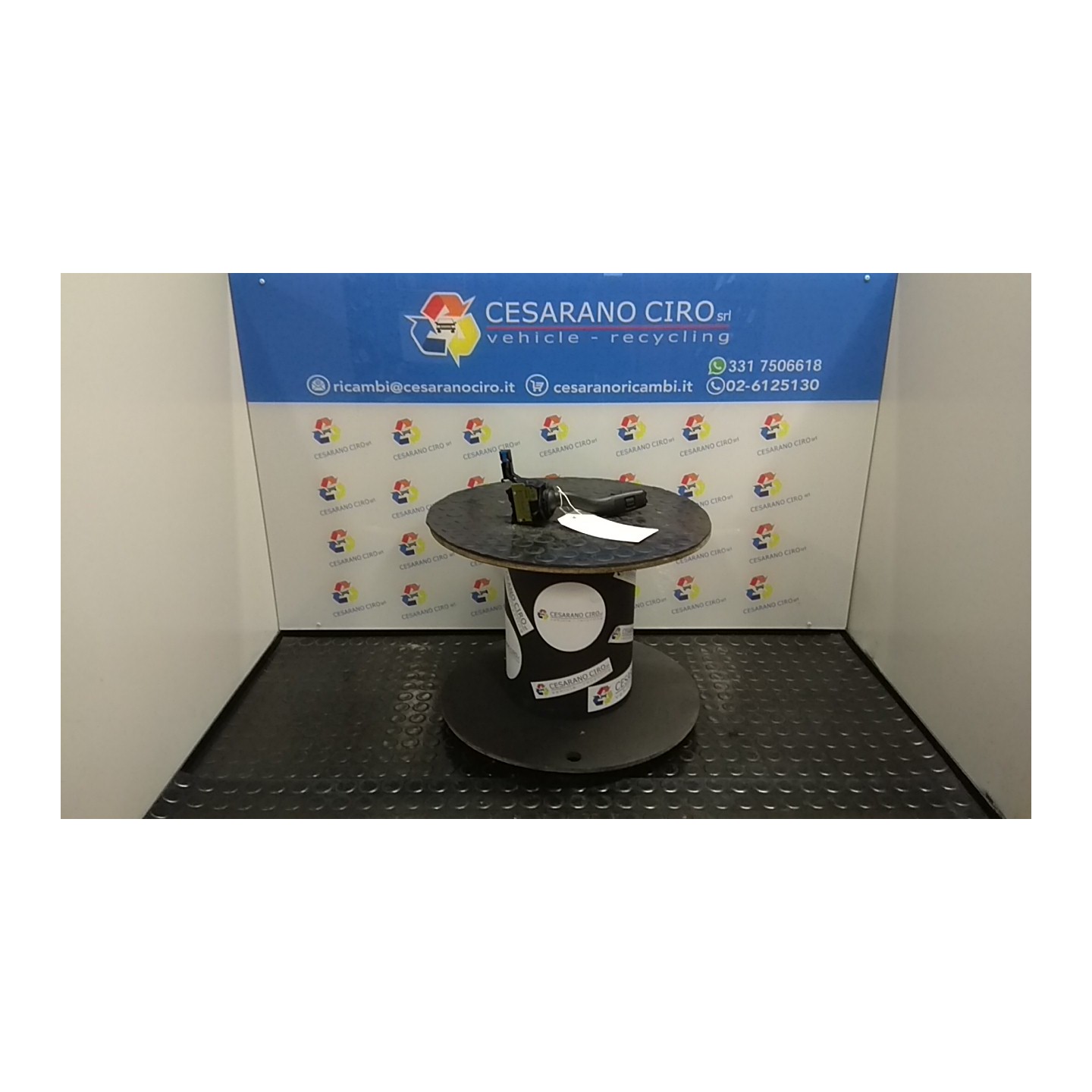 BLOCCO COMANDI TERGICRISTALLI 079 AUDI A3 (8P) (04/03-06/10) BKD 8P0953519D9B9
