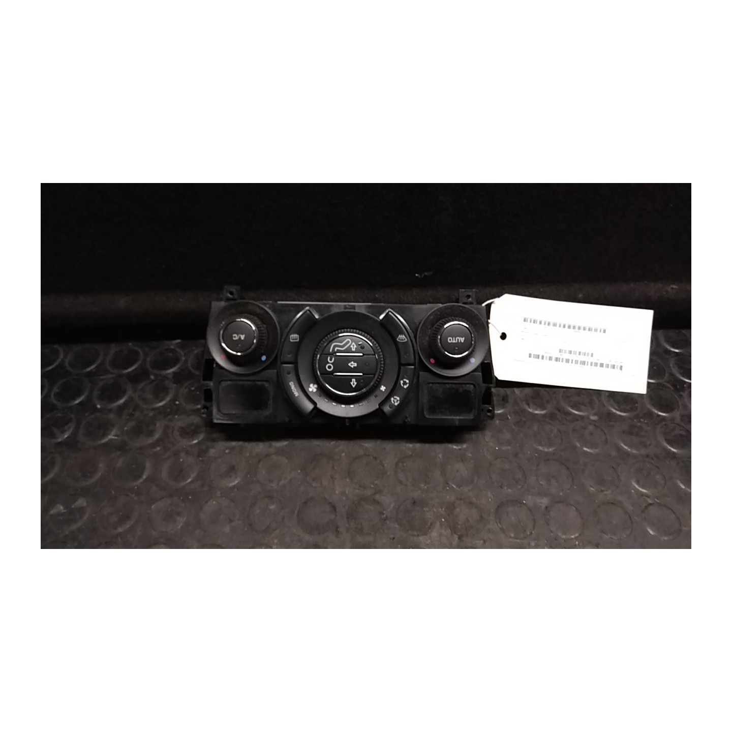 BLOCCO COMANDO CLIMATIZZAZIONE RAFFREDDAM. AUTOM. 092 PEUGEOT 3008 (04/09-10/13) RHE 6452W5