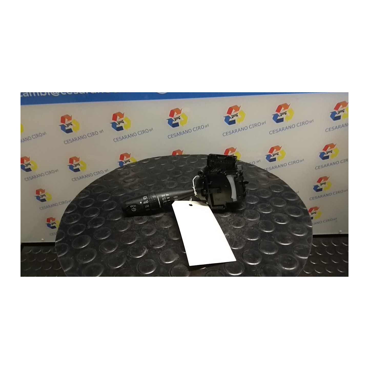 BLOCCO COMANDI TERGICRISTALLI 085 FIAT SEDICI (3B) (02/06-11/11) D19AA 71750104