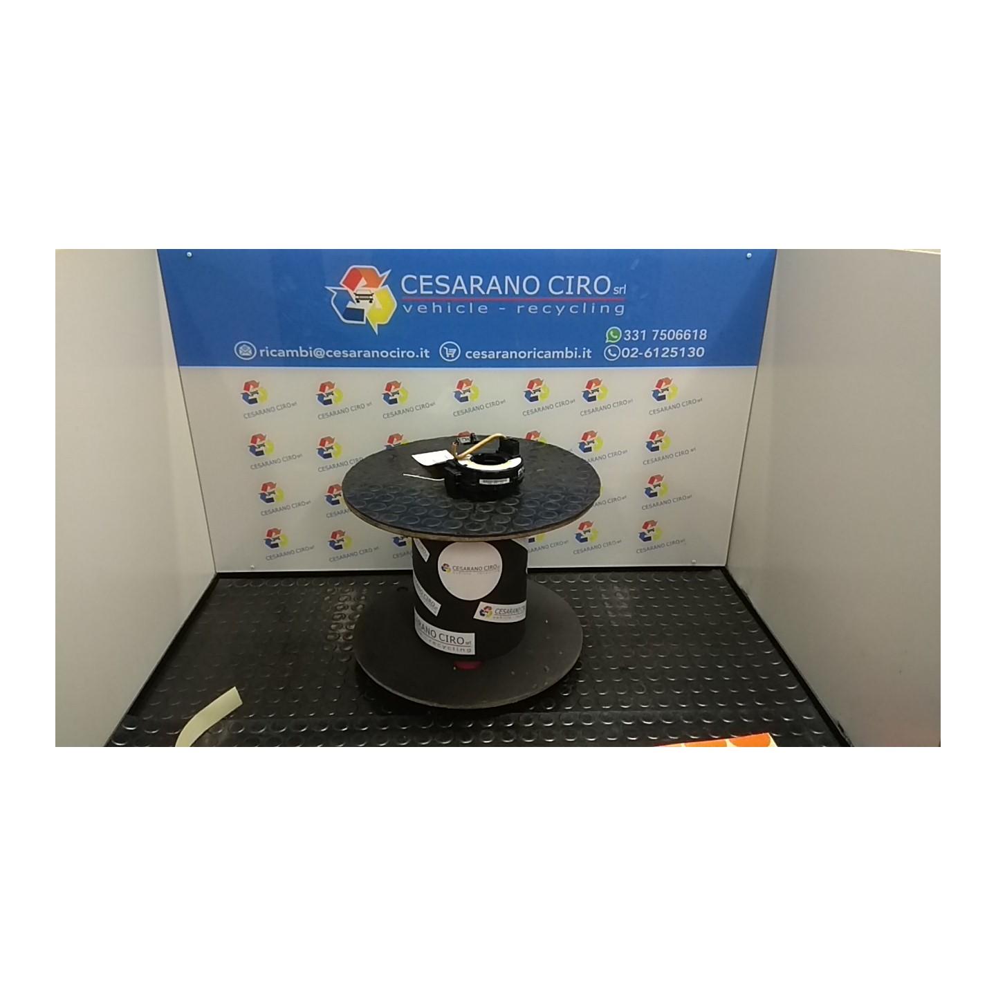 CONTATTO SPIRALIFORME AIRBAG 086 FIAT SEDICI (3B) (02/06-11/11) D19AA 71742584