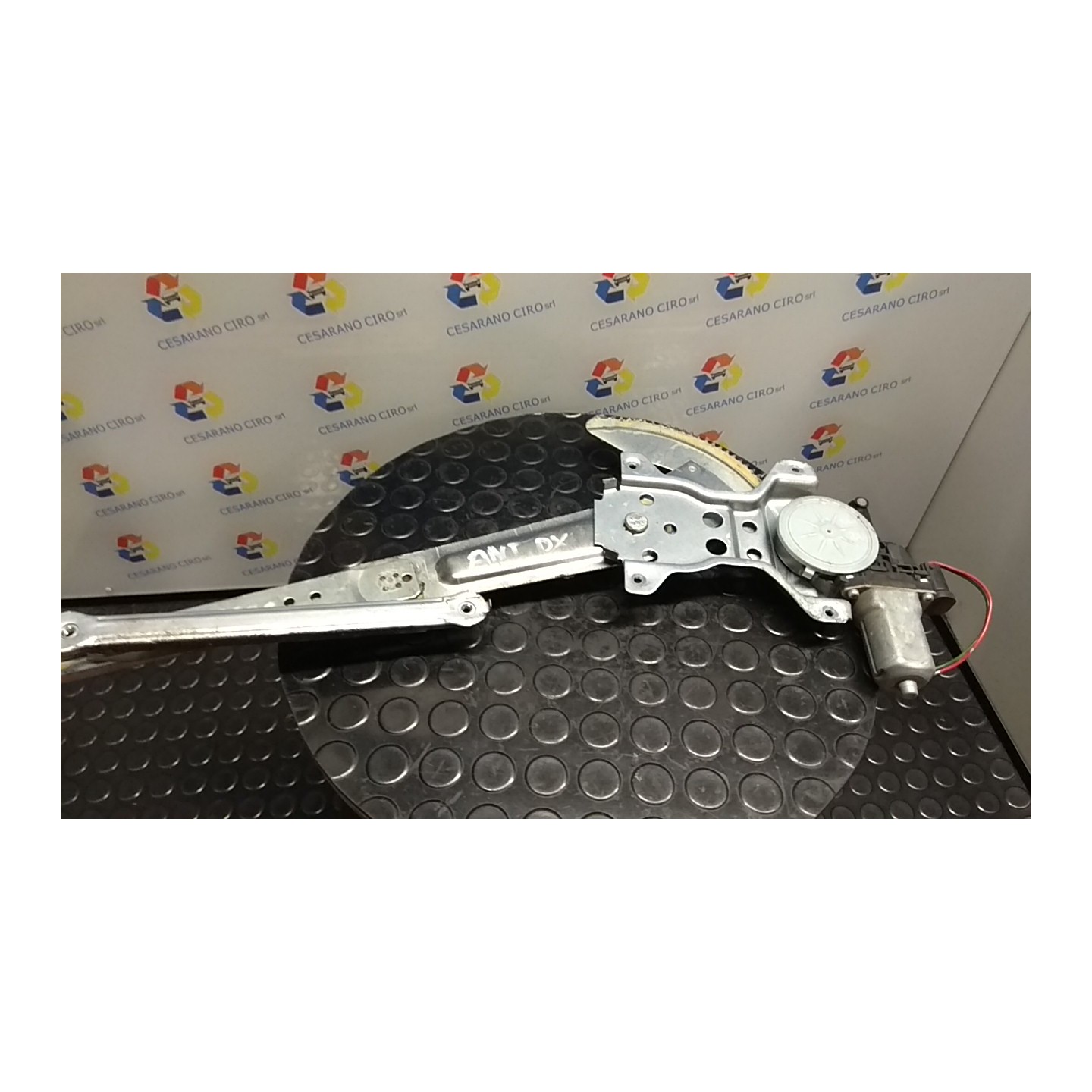 ALZACRISTALLO ELETTR. PORTA ANT. DX. 088 FIAT SEDICI (3B) (02/06-11/11) D19AA 71750980