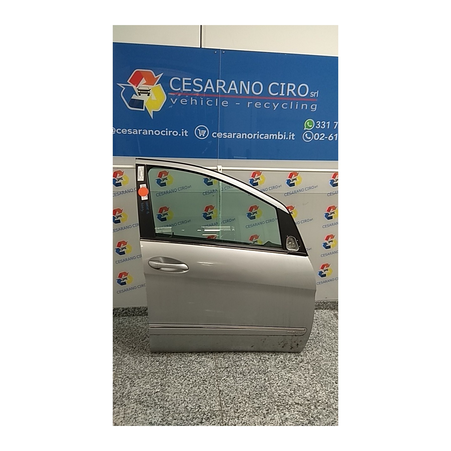 PORTA ANT. DX. 004 MERCEDES-BENZ CLASSE B (T245) (03/05-03/13) 640941 A1697202605