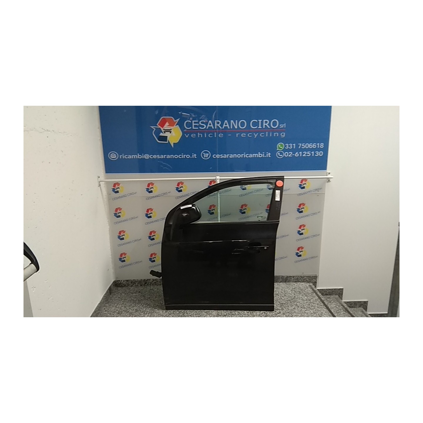 PORTA ANT. SX. 070 CHEVROLET (DAEWOO) ORLANDO (J309) (11/10-) Z20D1 95242604