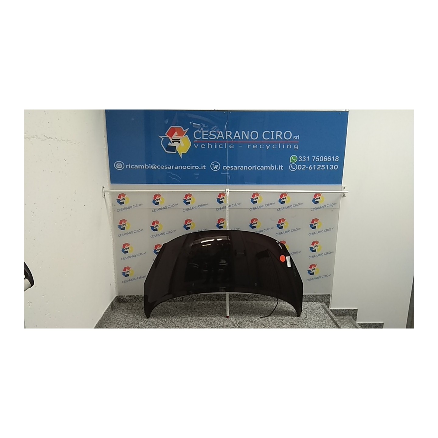COFANO ANT. 074 PEUGEOT 207 (06/09-) KFT 7901N2
