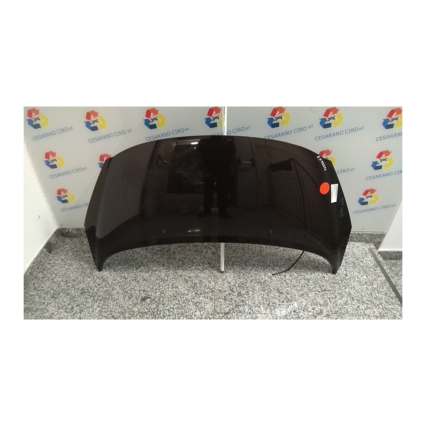 COFANO ANT. 074 PEUGEOT 207 (06/09-) KFT 7901N2