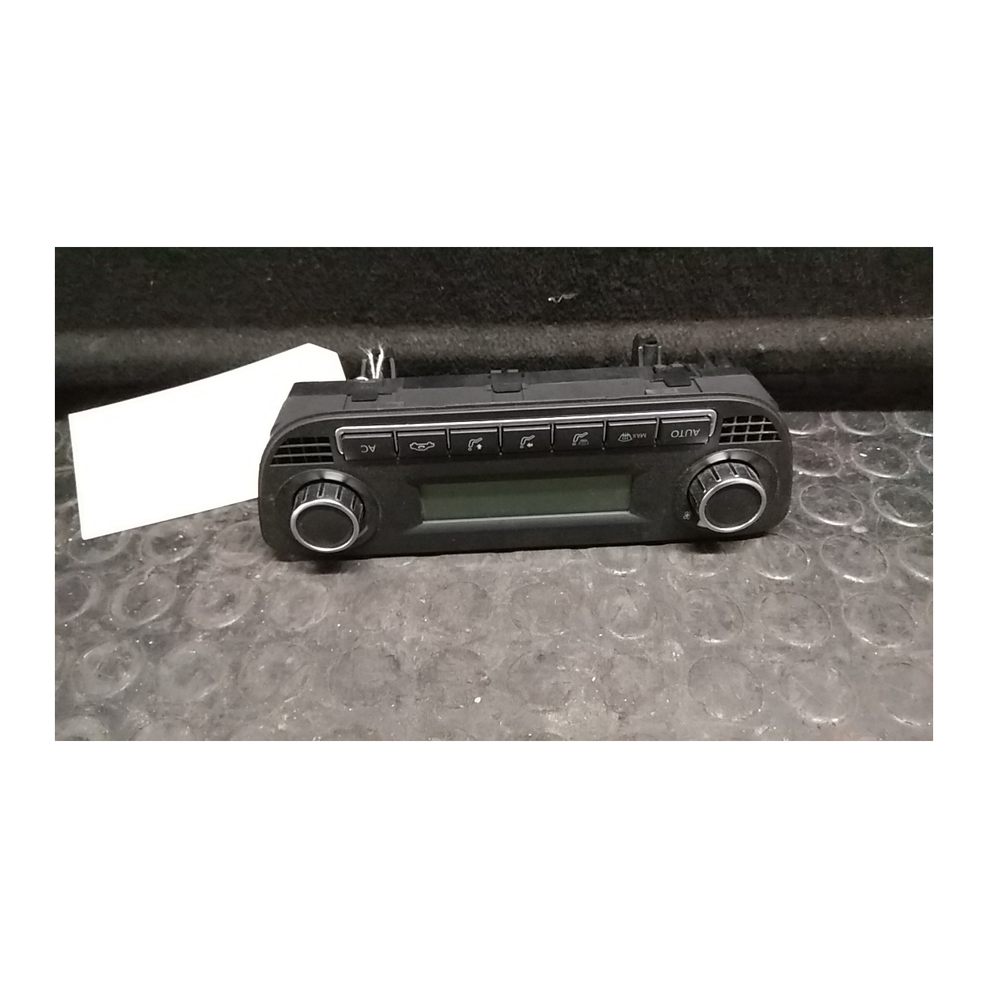 BLOCCO COMANDO CLIMATIZZAZIONE CLIMATIC, SEMIAUTOMATICO 079 VOLKSWAGEN POLO (6R) (05/09-) CAY 6R0820045Q