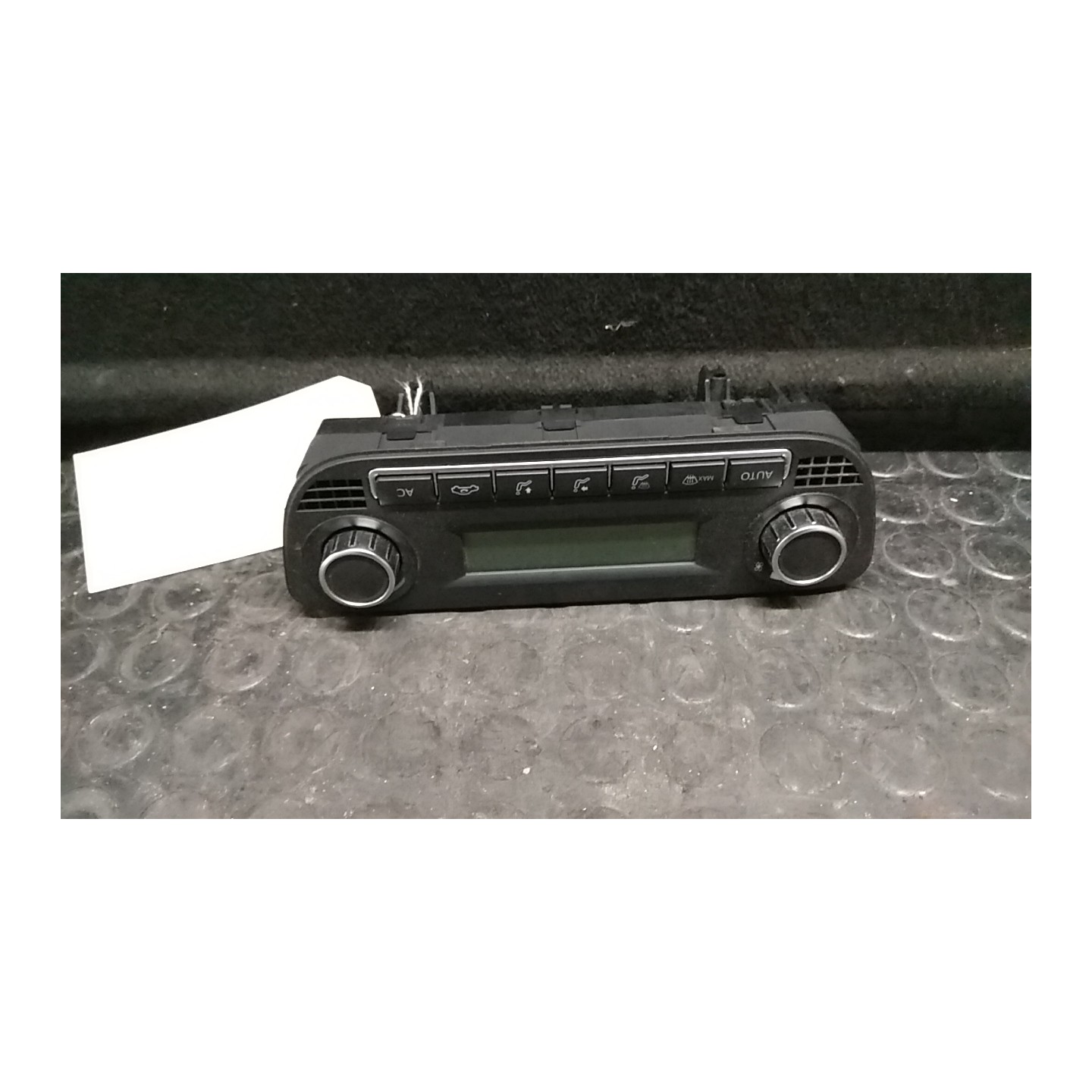 BLOCCO COMANDO CLIMATIZZAZIONE CLIMATIC, SEMIAUTOMATICO 079 VOLKSWAGEN POLO (6R) (05/09-) CAY 6R0820045Q