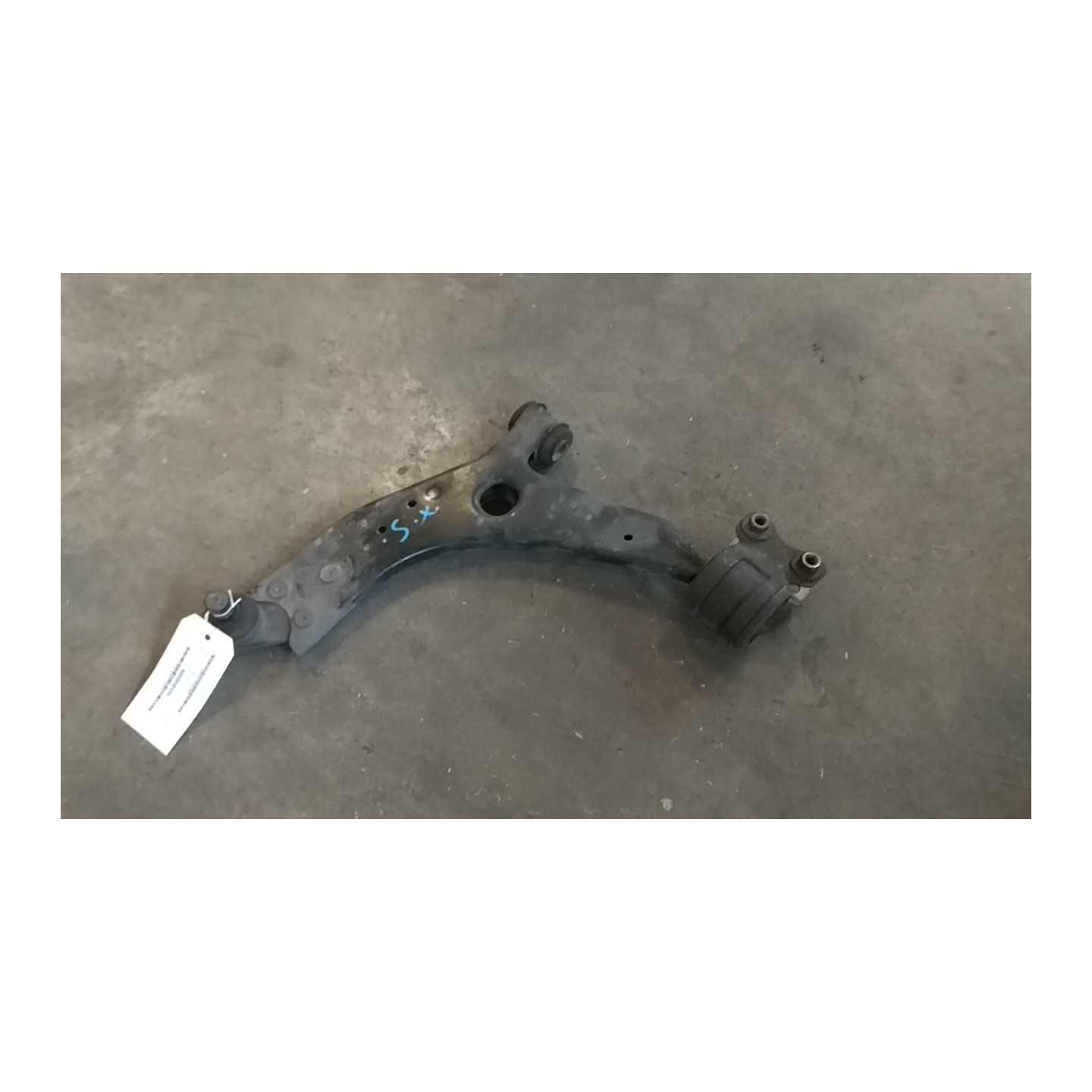 BRACCIO OSCILLANTE SOSP. ANT. SX. 037 FORD KUGA (CBV) (04/08-) G6DG 1502087