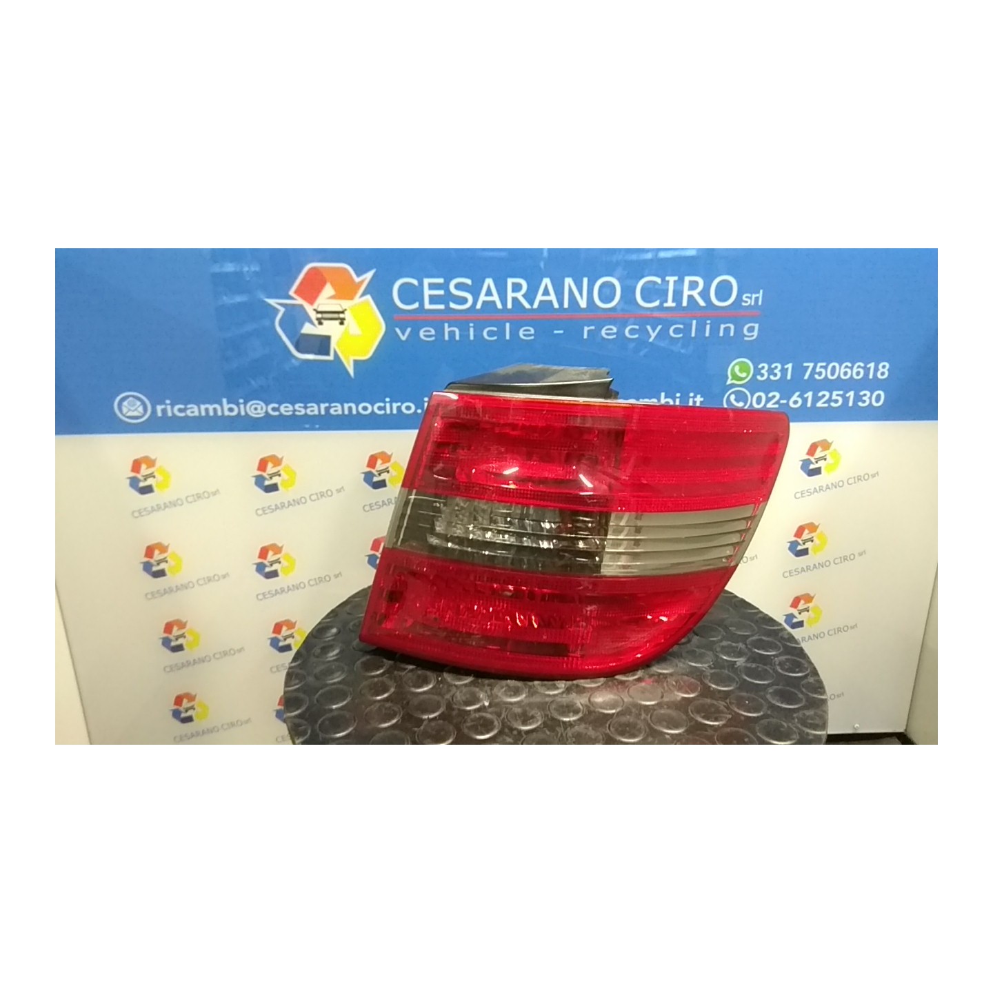 FANALE POST. PARTE EST. DX. 005 MERCEDES-BENZ CLASSE B (T245) (03/05-03/13) 640941 A1698202664