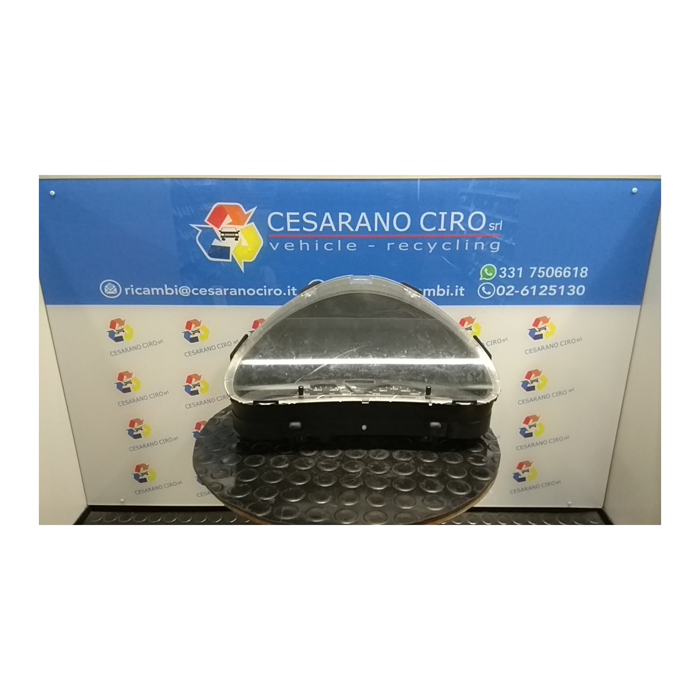 QUADRO PORTASTRUMENTI COMPLETO 007 PEUGEOT 206 (09/98-06/09) KFU 6104X8