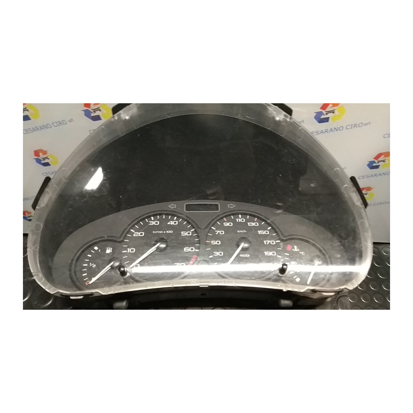 QUADRO PORTASTRUMENTI COMPLETO 007 PEUGEOT 206 (09/98-06/09) KFU 6104X8