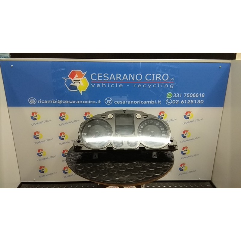 QUADRO STRUMENTI COMPL. T.3C6020001-3C6025000 020 VOLKSWAGEN PASSAT (3C) (02/05-12/10) BKP 3C0920870LZ01