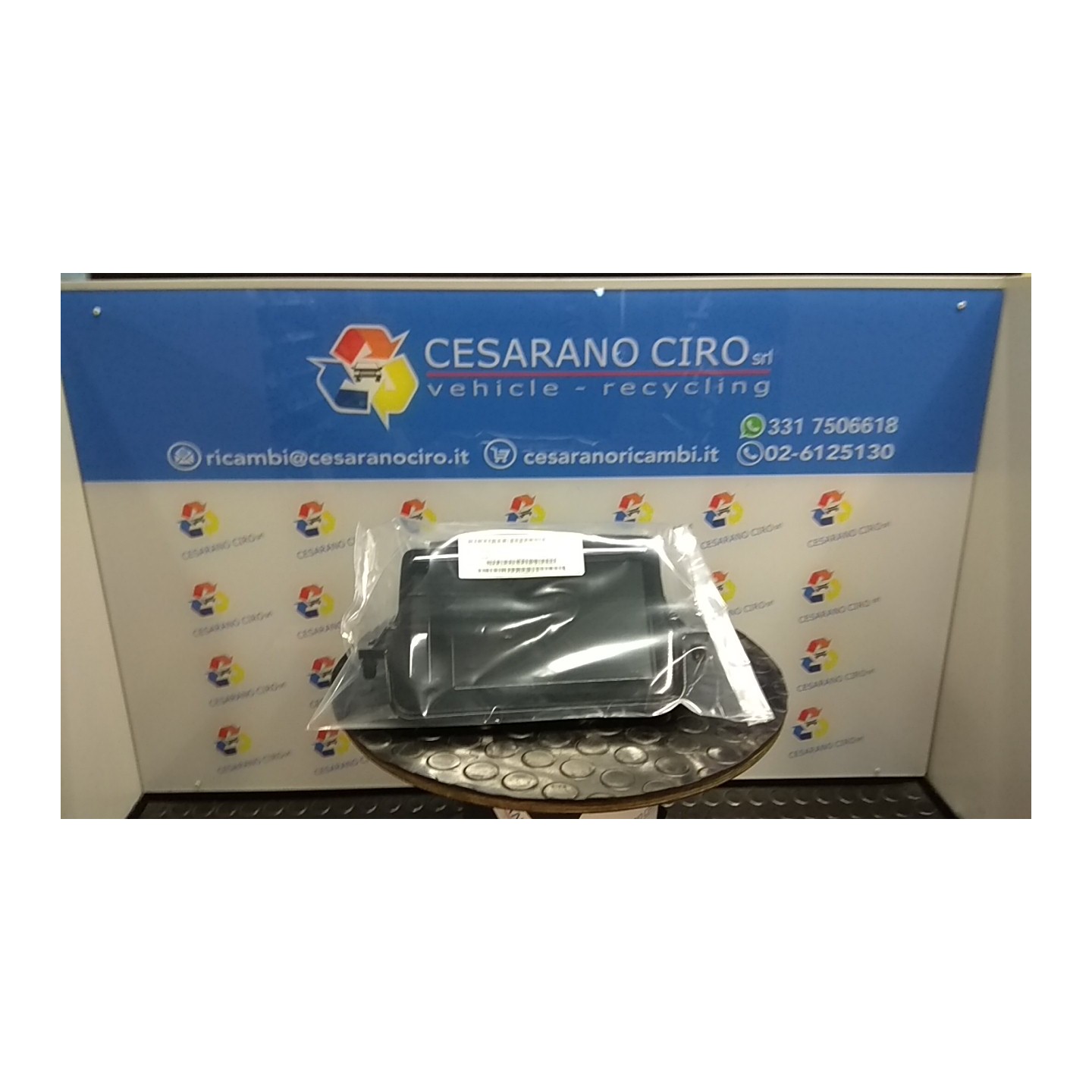 DISPLAY NAVIGATORE SATELLITARE 056 RENAULT MEGANE 3A SERIE (02/12-09/14) K9KA6 NB3425019063004