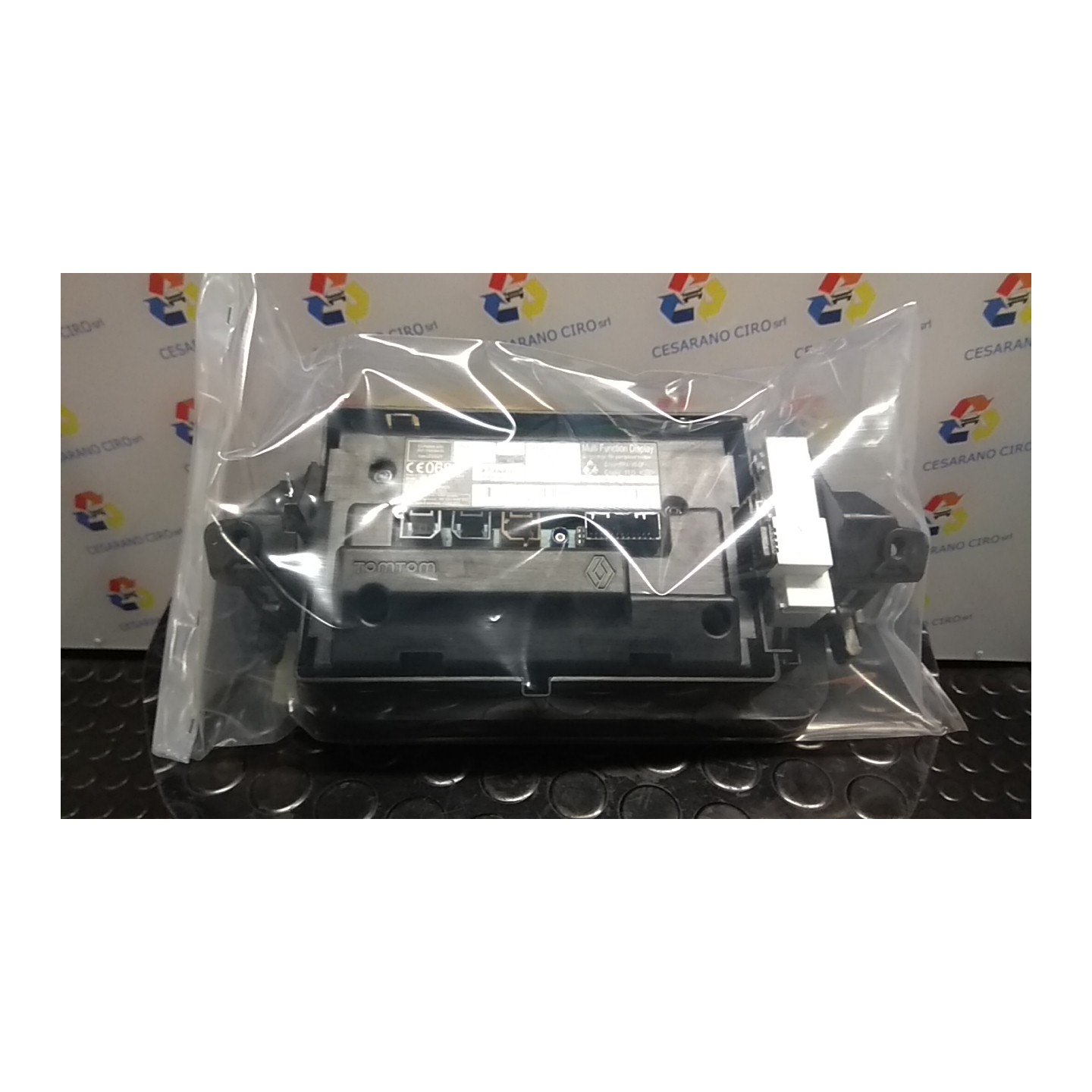 DISPLAY NAVIGATORE SATELLITARE 056 RENAULT MEGANE 3A SERIE (02/12-09/14) K9KA6 NB3425019063004