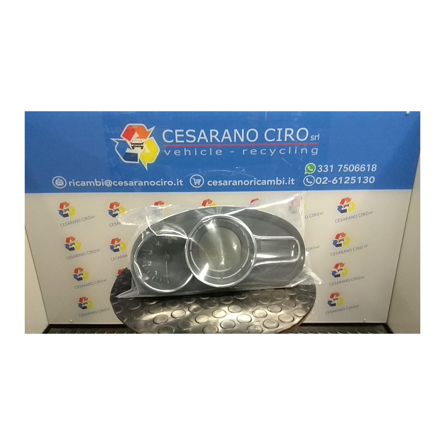 QUADRO STRUMENTI COMPL. 057 RENAULT MEGANE 3A SERIE (02/12-09/14) K9KA6 248105905R