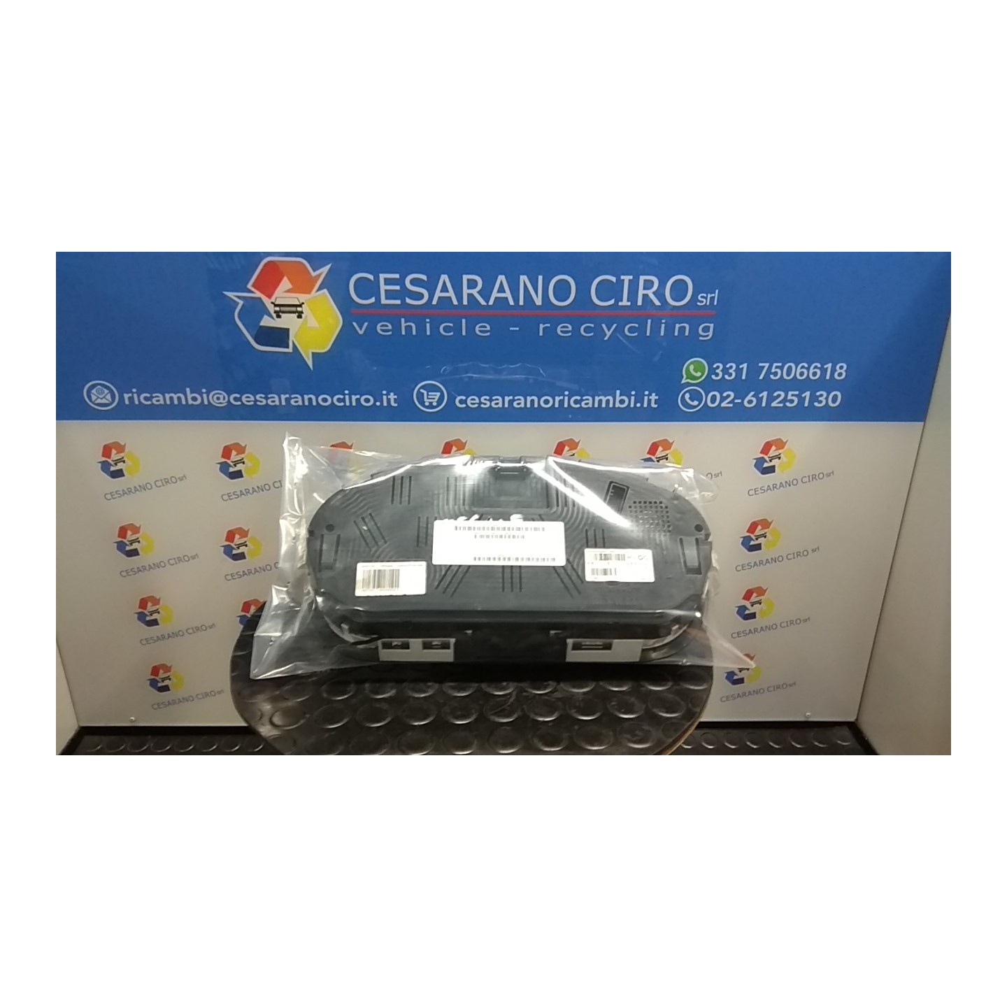 QUADRO STRUMENTI COMPL. 057 RENAULT MEGANE 3A SERIE (02/12-09/14) K9KA6 248105905R
