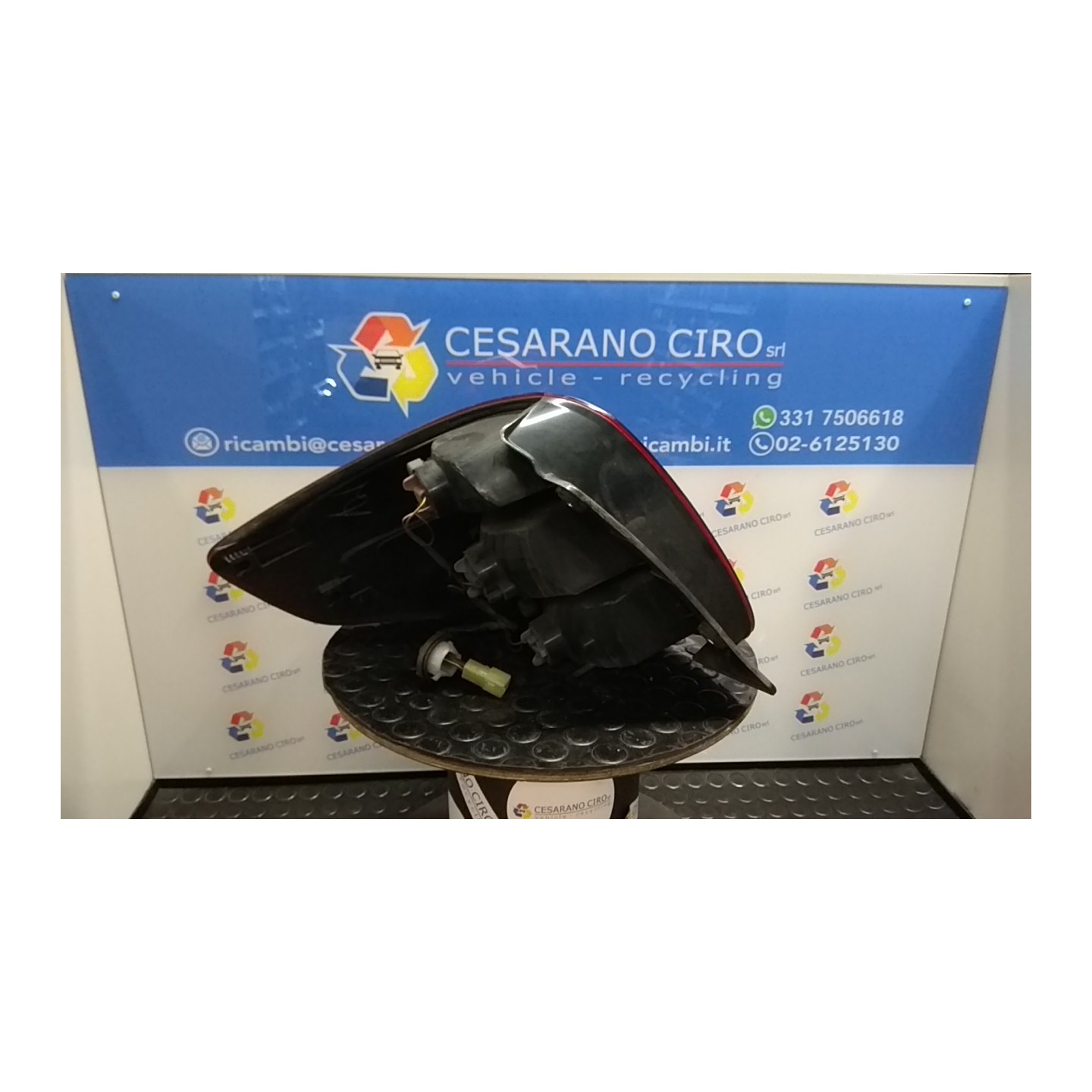 FANALE POST. DX. 089 FIAT SEDICI (3B) (02/06-11/11) D19AA 71742458