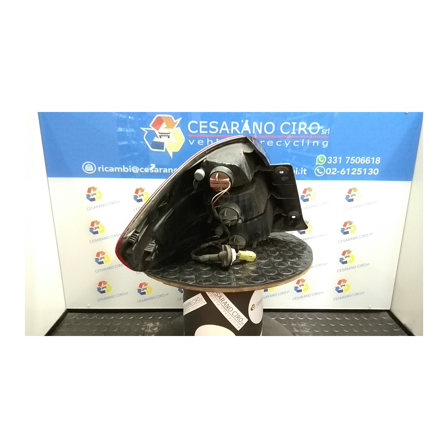 FANALE POST. DX. 089 FIAT SEDICI (3B) (02/06-11/11) D19AA 71742458