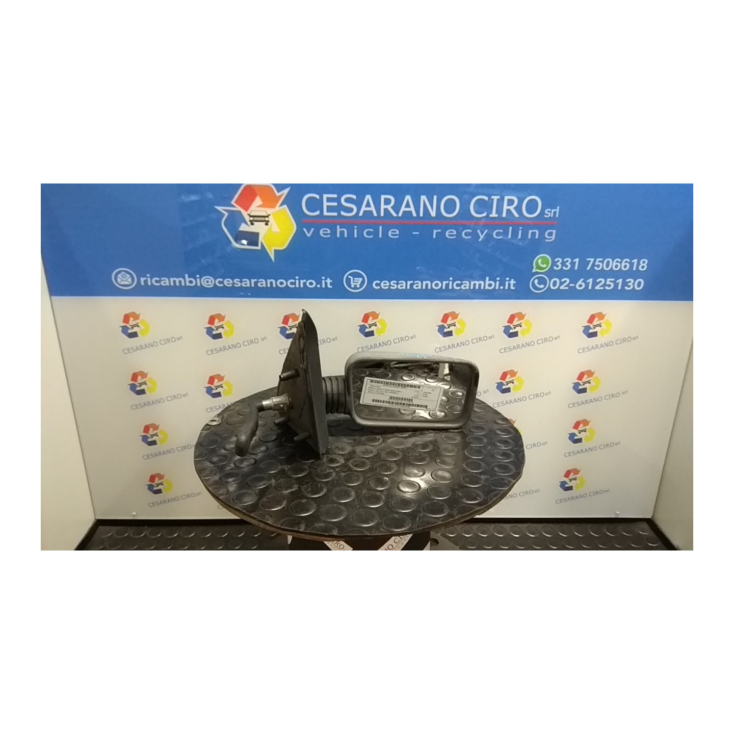 RETROVISORE EST. DX. 033 FIAT PANDA 1A SERIE (03/92-03/04) 1170A1046 5892124