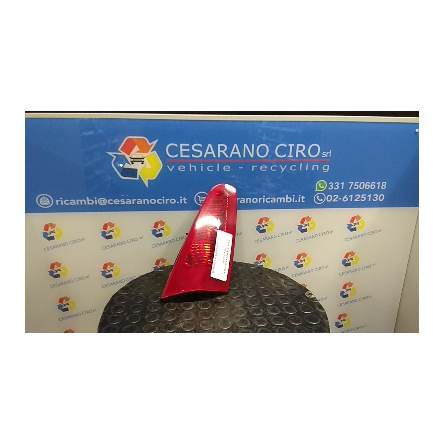 FANALE POST. PARTE INT. COMPL SX. 047 ALFA ROMEO 147 (W8) (10/04-07/11) 937A3000 60693792