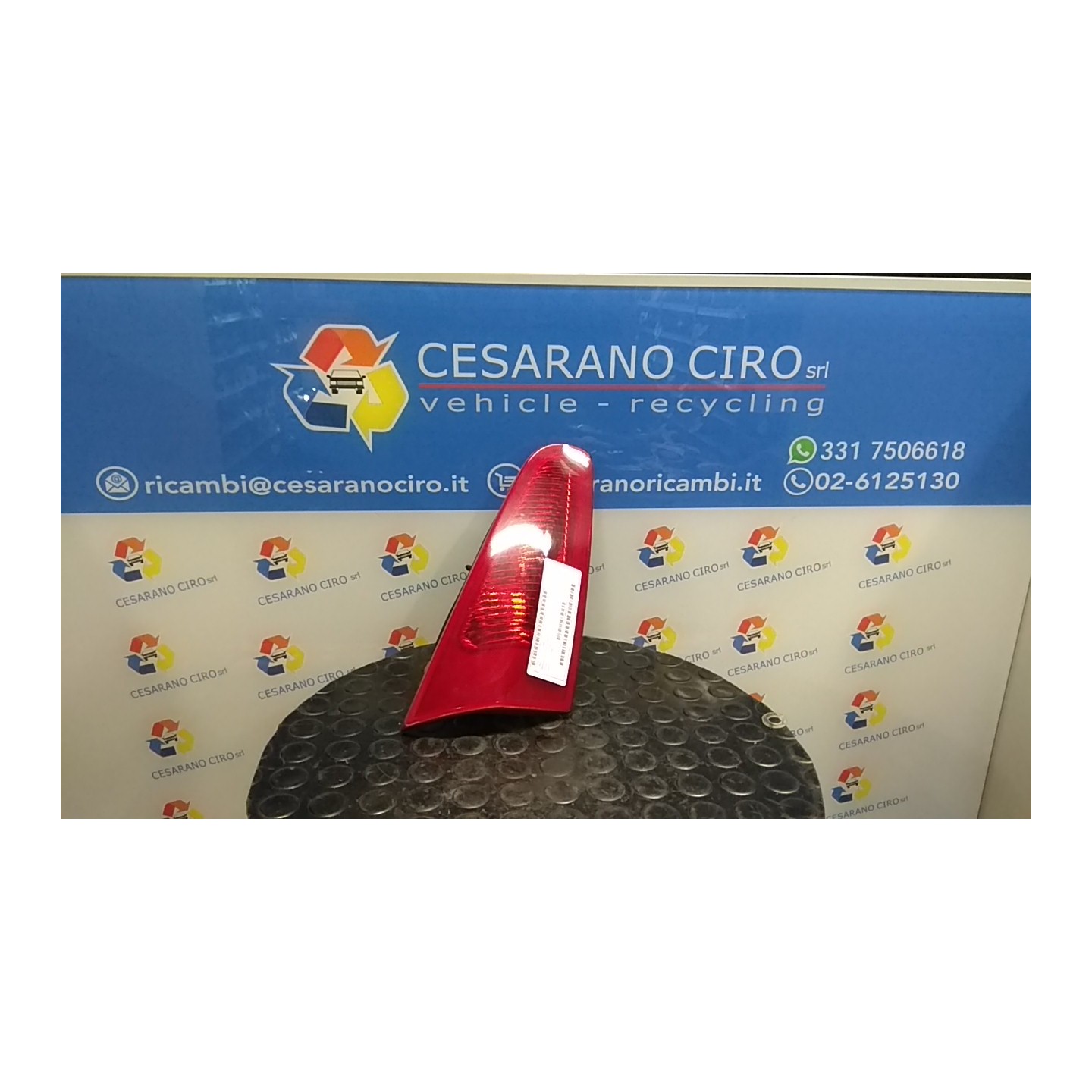 FANALE POST. PARTE INT. COMPL SX. 047 ALFA ROMEO 147 (W8) (10/04-07/11) 937A3000 60693792
