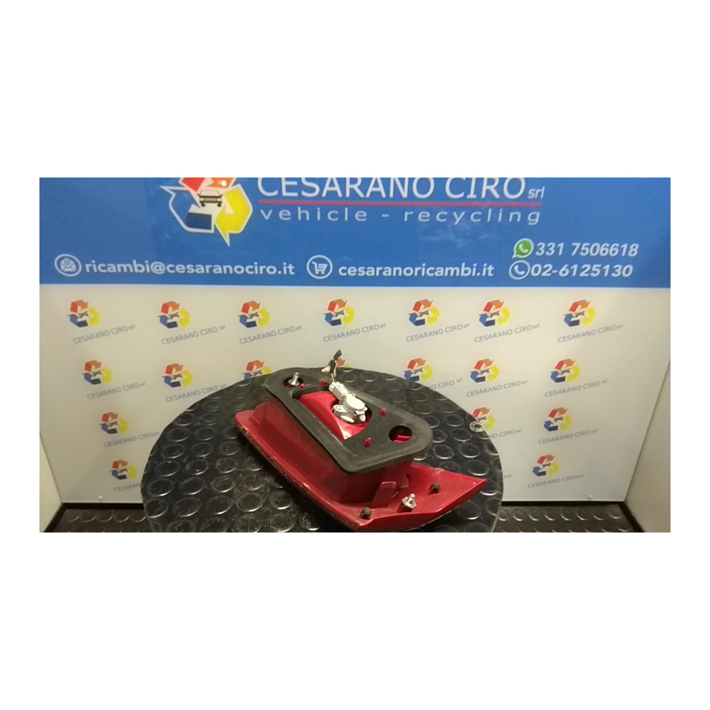 FANALE POST. PARTE INT. COMPL SX. 047 ALFA ROMEO 147 (W8) (10/04-07/11) 937A3000 60693792
