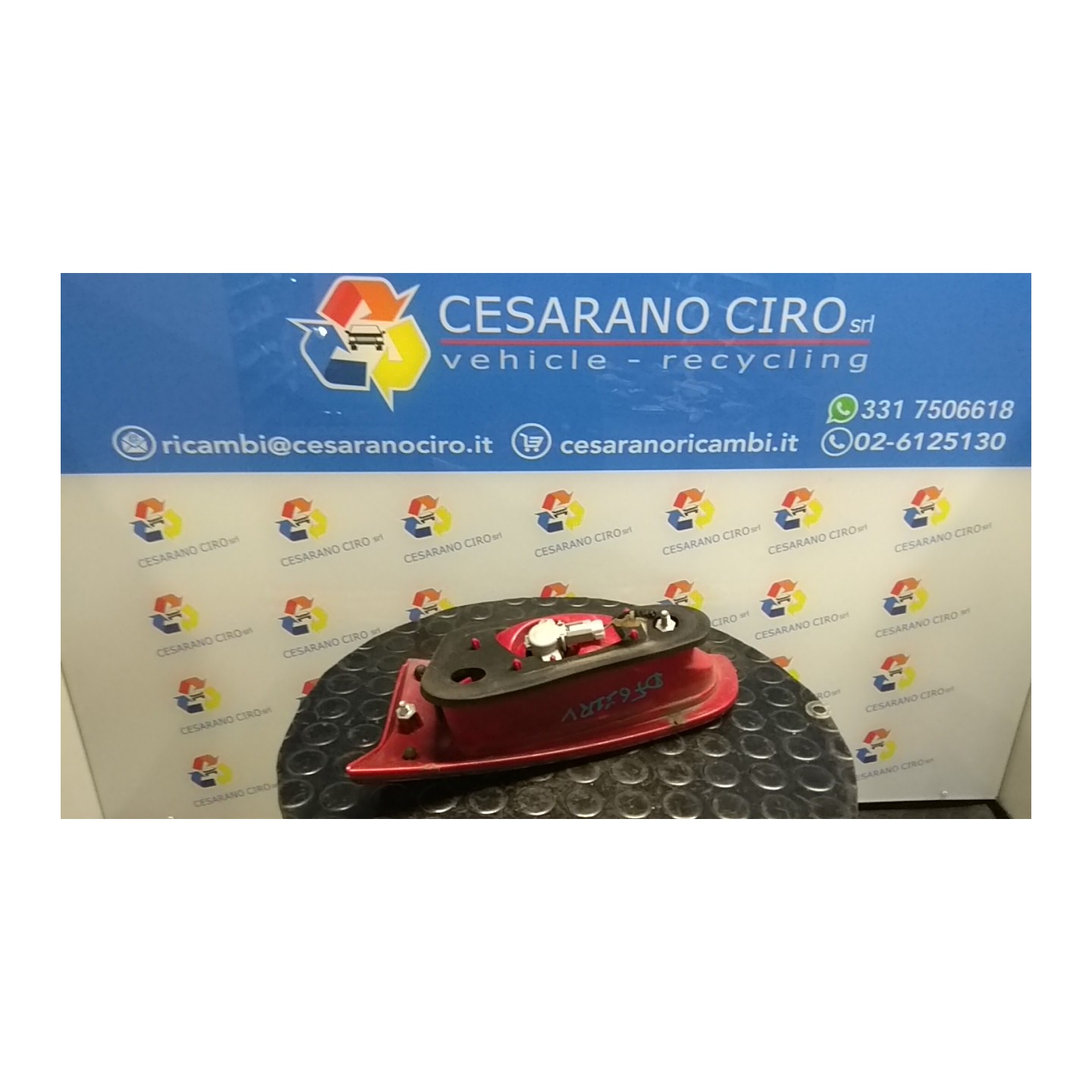 FANALE POST. PARTE INT. COMPL SX. 047 ALFA ROMEO 147 (W8) (10/04-07/11) 937A3000 60693792