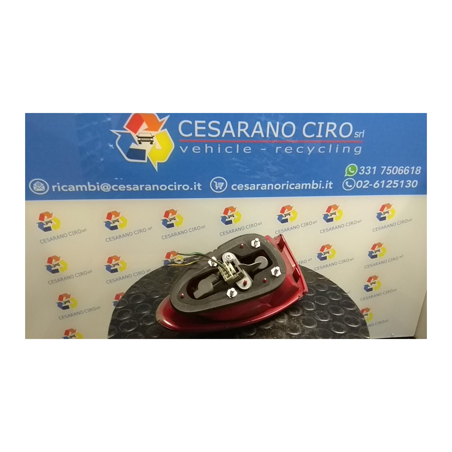 FANALE POST. PARTE EST. COMPL SX. 049 ALFA ROMEO 147 (W8) (10/04-07/11) 937A3000 46556349