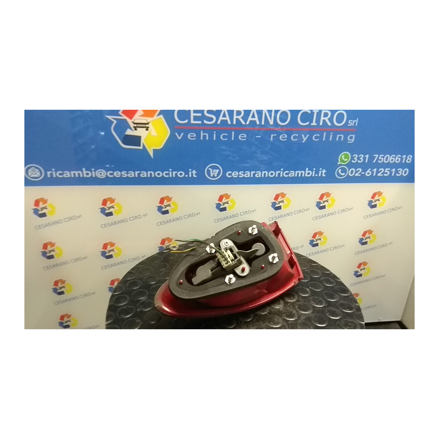 FANALE POST. PARTE EST. COMPL SX. 049 ALFA ROMEO 147 (W8) (10/04-07/11) 937A3000 46556349