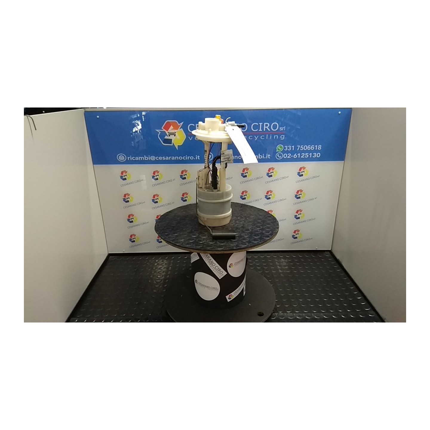 POMPA CARBURANTE C/TRASDUTTORE (GALLEGGIANTE) 005 FIAT MULTIPLA (1F) (05/04-04/12) 182B6000 50926692