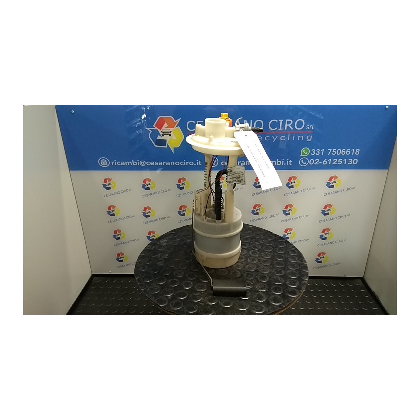 POMPA CARBURANTE C/TRASDUTTORE (GALLEGGIANTE) 005 FIAT MULTIPLA (1F) (05/04-04/12) 182B6000 50926692