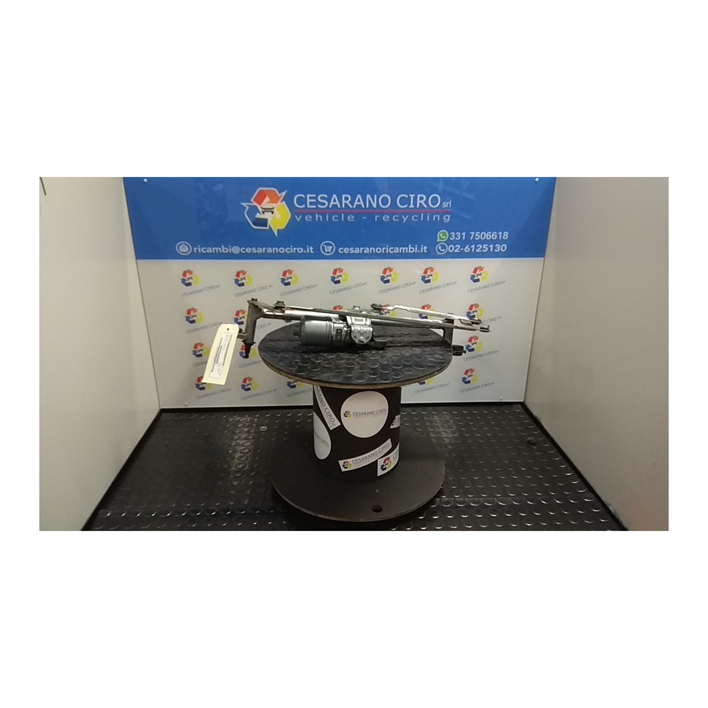 MOTORINO TERGIPARABREZZA 017 SEAT IBIZA (6J) (05/08-03/13) CGP 6R1955119