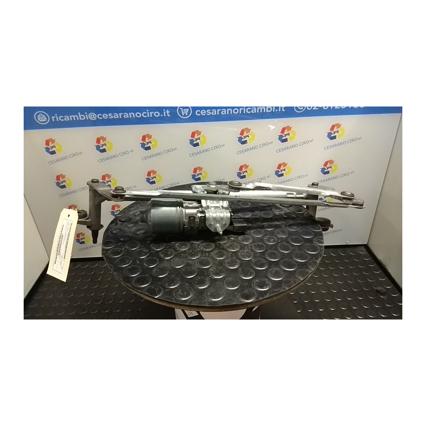 MOTORINO TERGIPARABREZZA 017 SEAT IBIZA (6J) (05/08-03/13) CGP 6R1955119