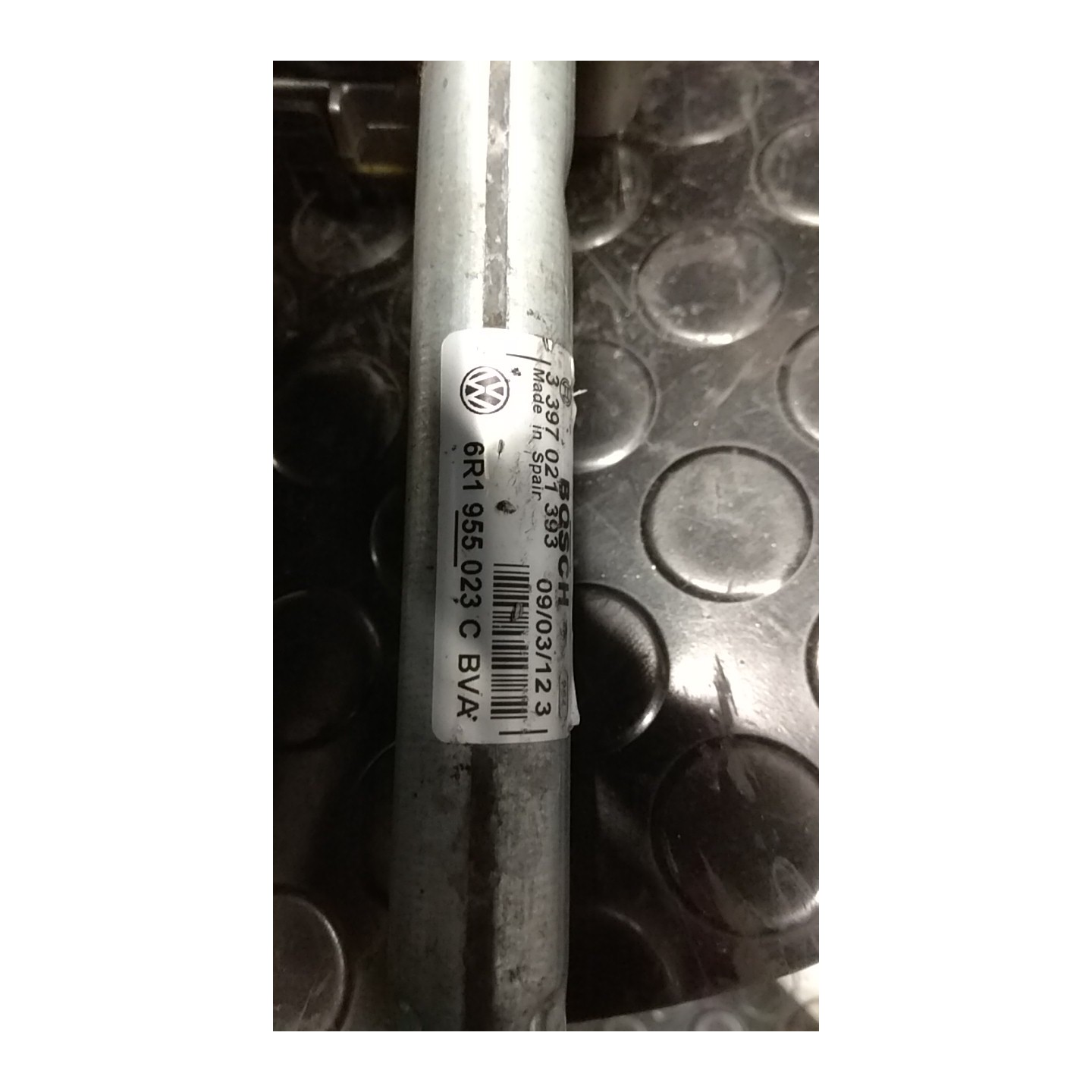 MOTORINO TERGIPARABREZZA 017 SEAT IBIZA (6J) (05/08-03/13) CGP 6R1955119