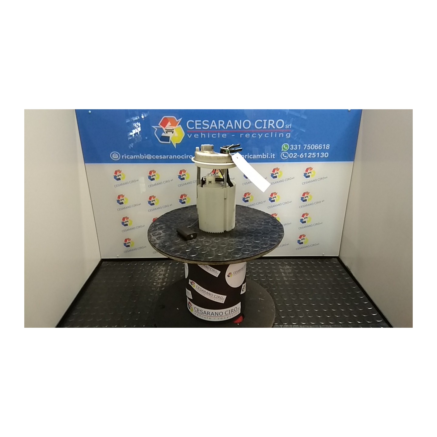 POMPA CARBURANTE C/TRASDUTTORE (GALLEGGIANTE) 012 ALFA ROMEO MITO (QZ) (03/11-05/13) 198A4000 51868771