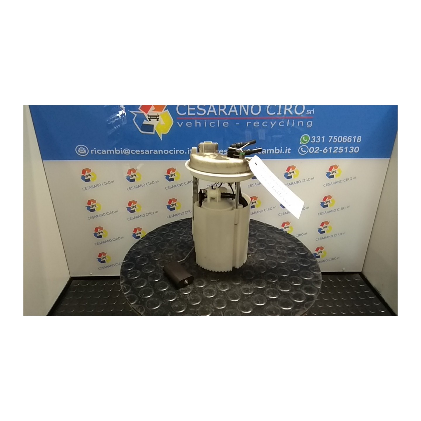 POMPA CARBURANTE C/TRASDUTTORE (GALLEGGIANTE) 012 ALFA ROMEO MITO (QZ) (03/11-05/13) 198A4000 51868771