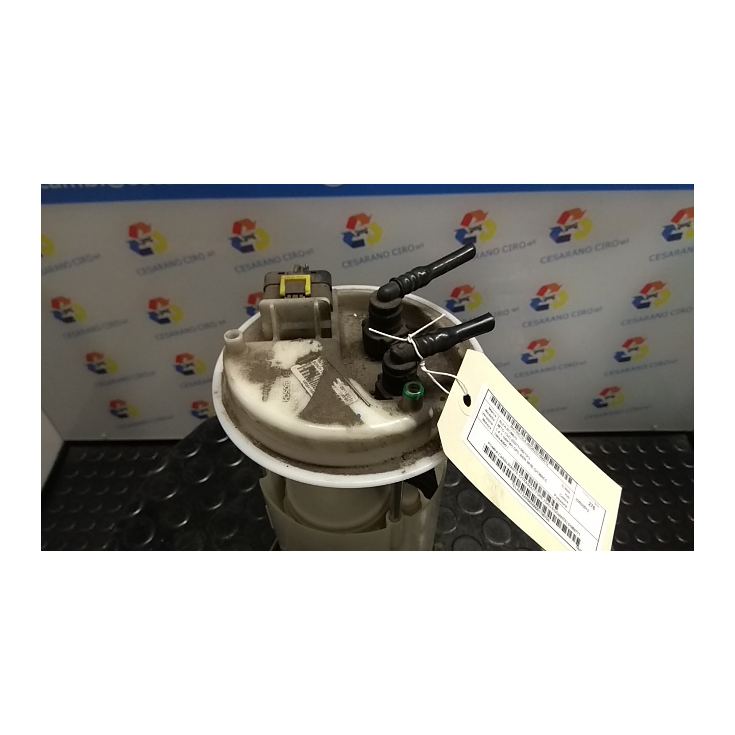 POMPA CARBURANTE C/TRASDUTTORE (GALLEGGIANTE) 012 ALFA ROMEO MITO (QZ) (03/11-05/13) 198A4000 51868771
