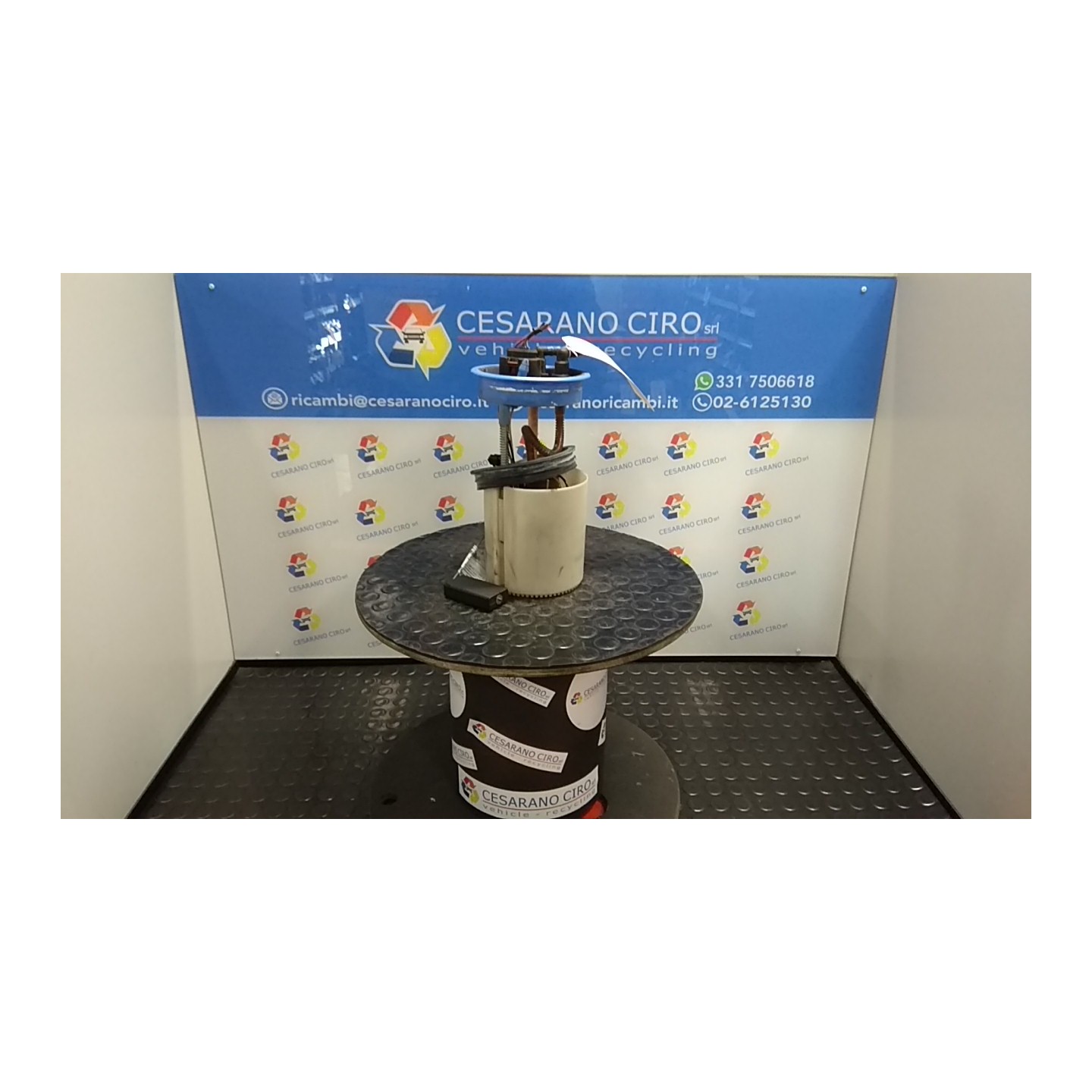 POMPA CARBURANTE C/TRASDUTTORE (GALLEGGIANTE) 027 VOLKSWAGEN POLO (6R) (05/09-10/14) CBZ 6R0919051N