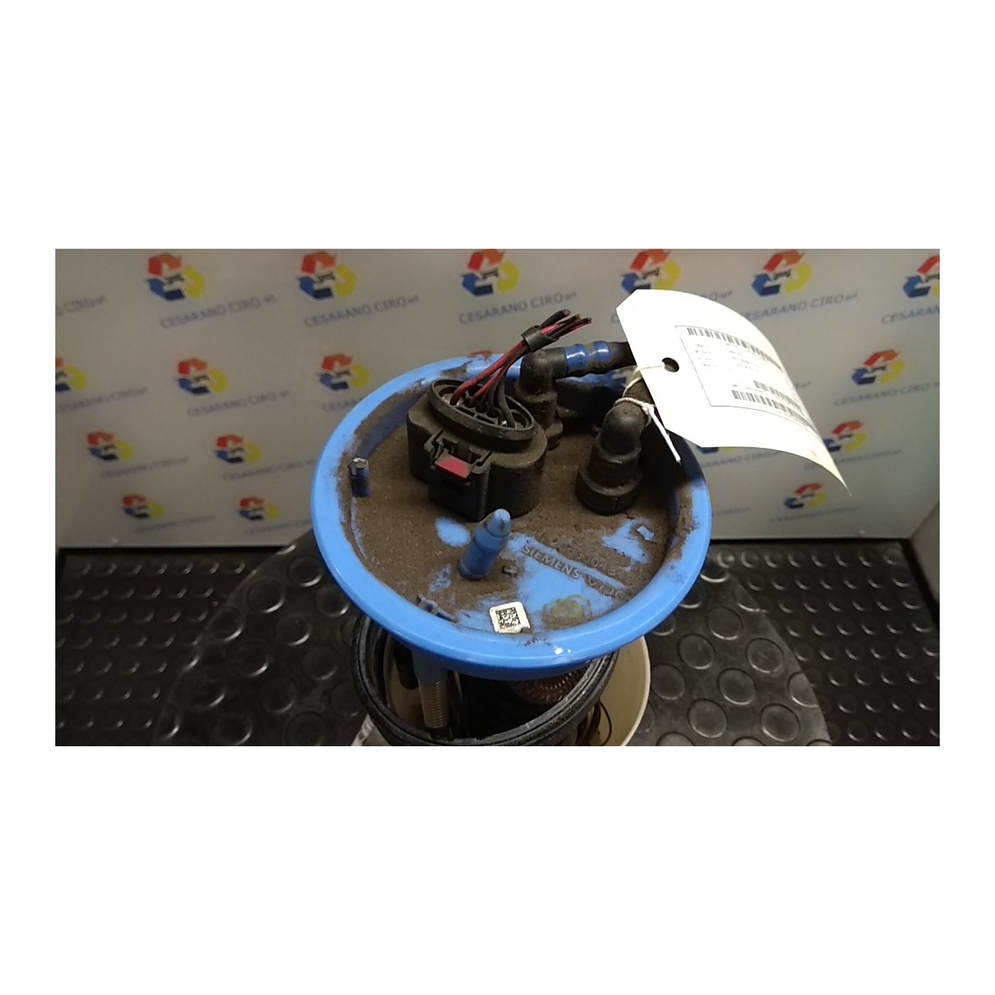 POMPA CARBURANTE C/TRASDUTTORE (GALLEGGIANTE) 027 VOLKSWAGEN POLO (6R) (05/09-10/14) CBZ 6R0919051N