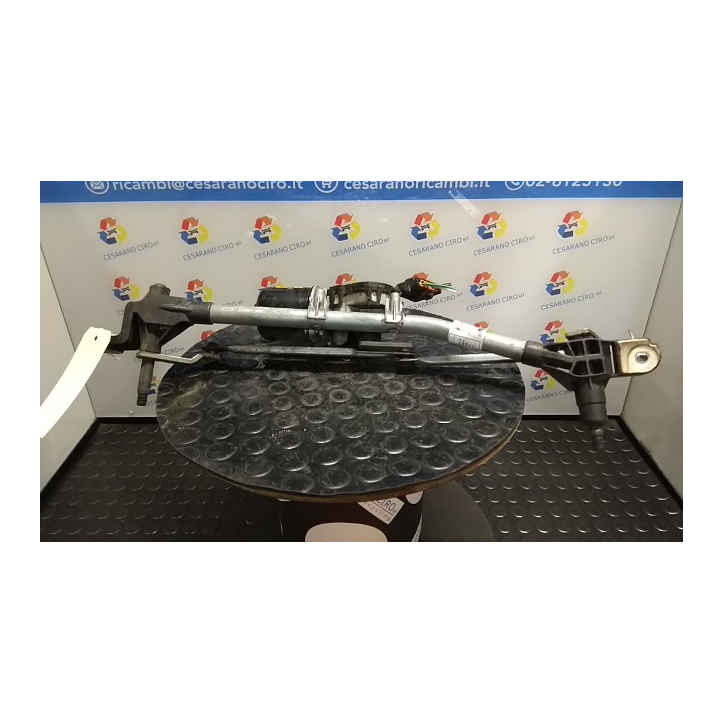 MOTORINO TERGIPARABREZZA 055 RENAULT MEGANE 3A SERIE (02/12-09/14) K9KA6 288100941R
