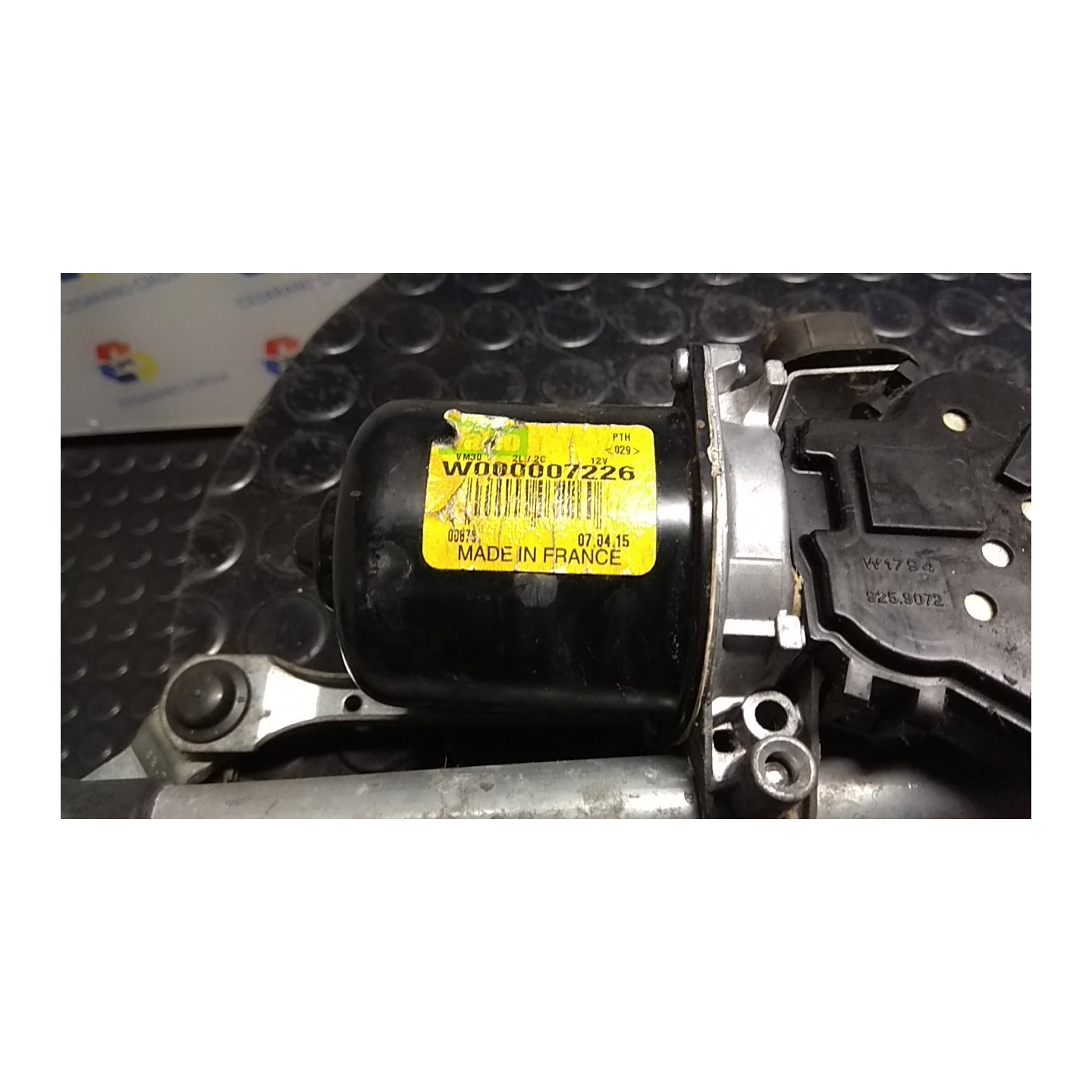 MOTORINO TERGIPARABREZZA 055 RENAULT MEGANE 3A SERIE (02/12-09/14) K9KA6 288100941R