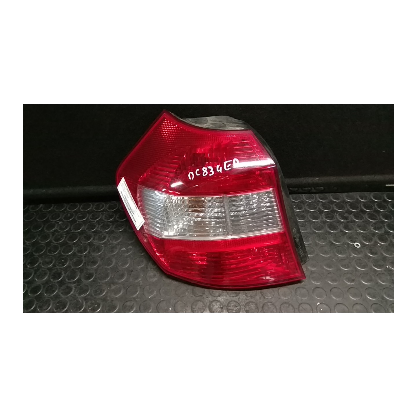 FANALE POST. SX. 055 BMW SERIE 1 (E87) (09/04-03/07) 204D4 63216924501