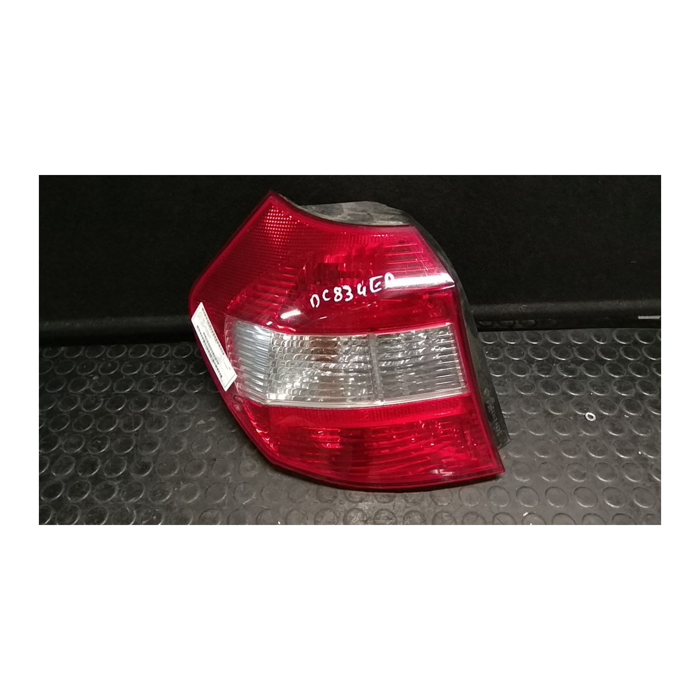 FANALE POST. SX. 055 BMW SERIE 1 (E87) (09/04-03/07) 204D4 63216924501