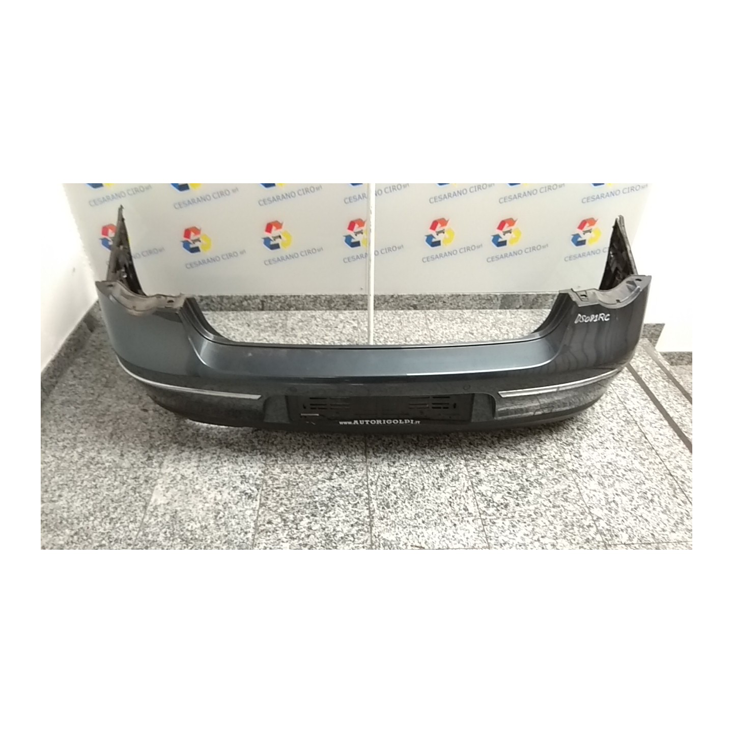 PARAURTI POST. 023 VOLKSWAGEN PASSAT (3C) (02/05-12/10) CBA 3C5807417C9X