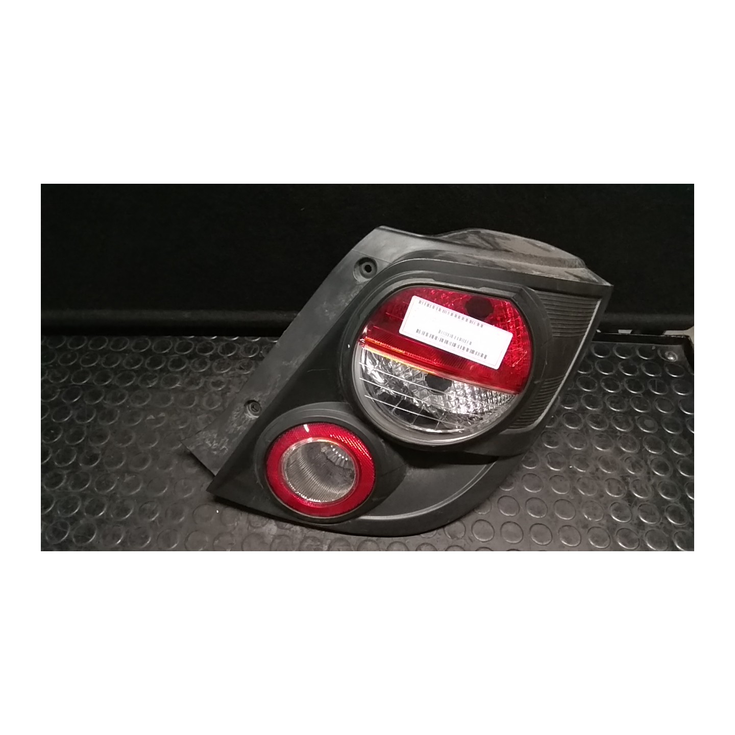 FANALE POST. DX. 050 CHEVROLET (DAEWOO) AVEO (T300) (05/11-) A12XER 96831068