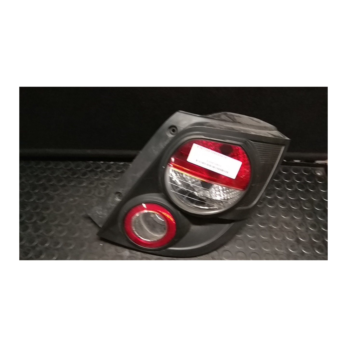FANALE POST. DX. 050 CHEVROLET (DAEWOO) AVEO (T300) (05/11-) A12XER 96831068