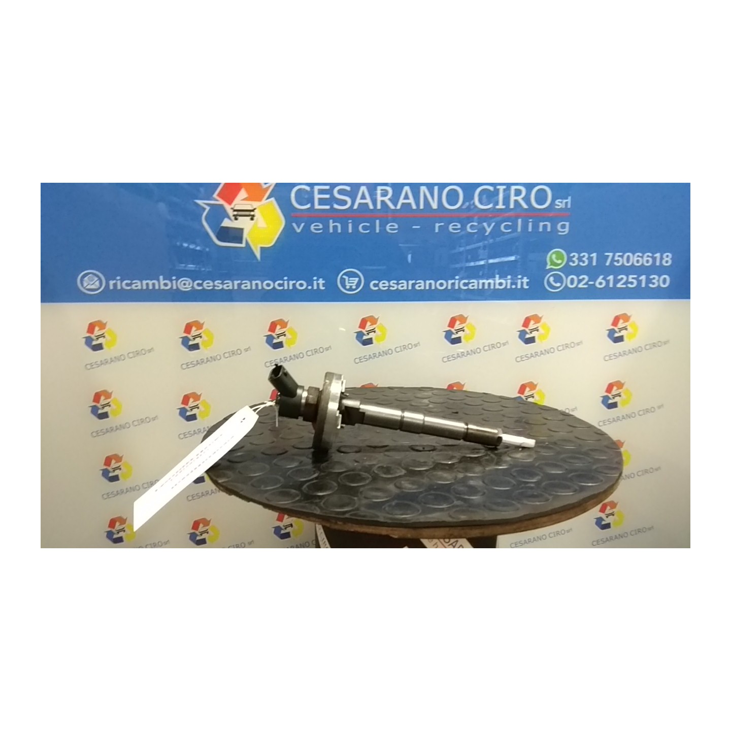 INIETTORE 057 RENAULT MASTER (10/03-10/06) ZD3A2 7701061083