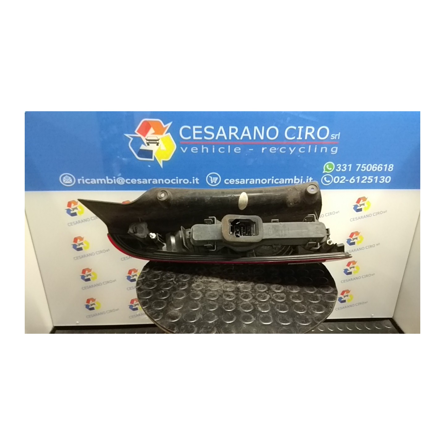 FANALE POST. DX. 028 RENAULT ESPACE 3A SERIE (03/06-) F4RU7 8200394724