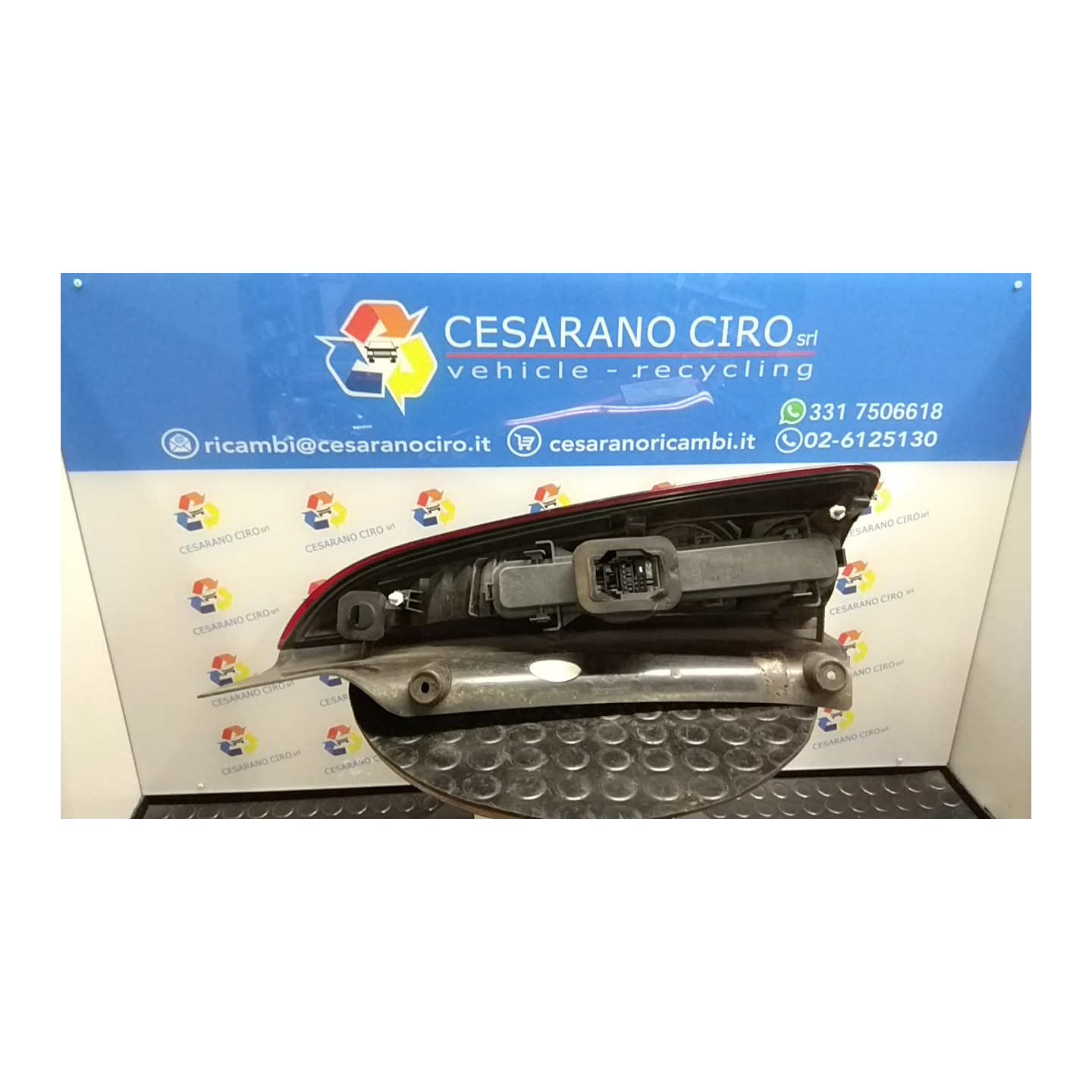 FANALE POST. SX. 029 RENAULT ESPACE 3A SERIE (03/06-) F4RU7 8200394722